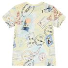 Boys Yellow Logo T-Shirt, 1, hi-res