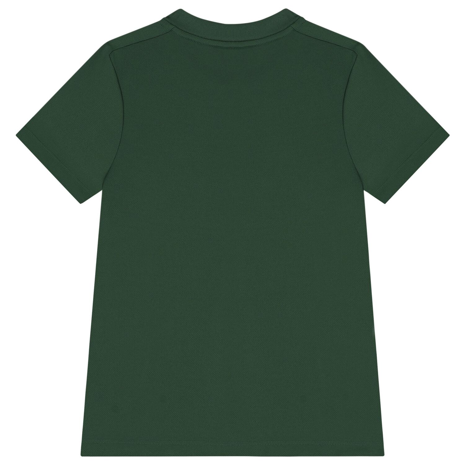Boys Green Logo T-shirt, 3, hi-res