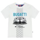 Younger Boys White Logo T-Shirt, 1, hi-res