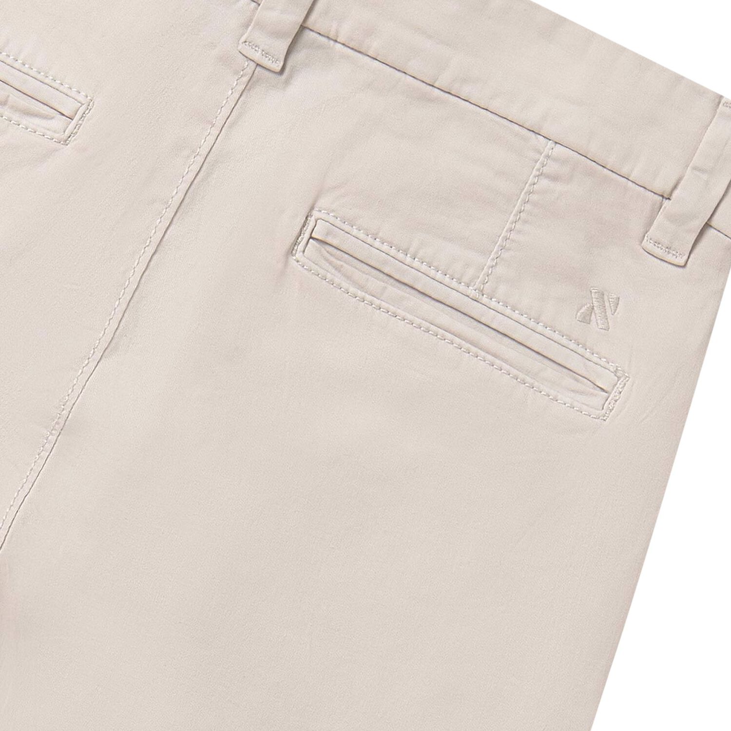 Boys Beige Chino Trousers, 2, hi-res image number null