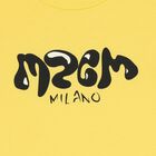 Boys Yellow Logo T-Shirt, 2, hi-res