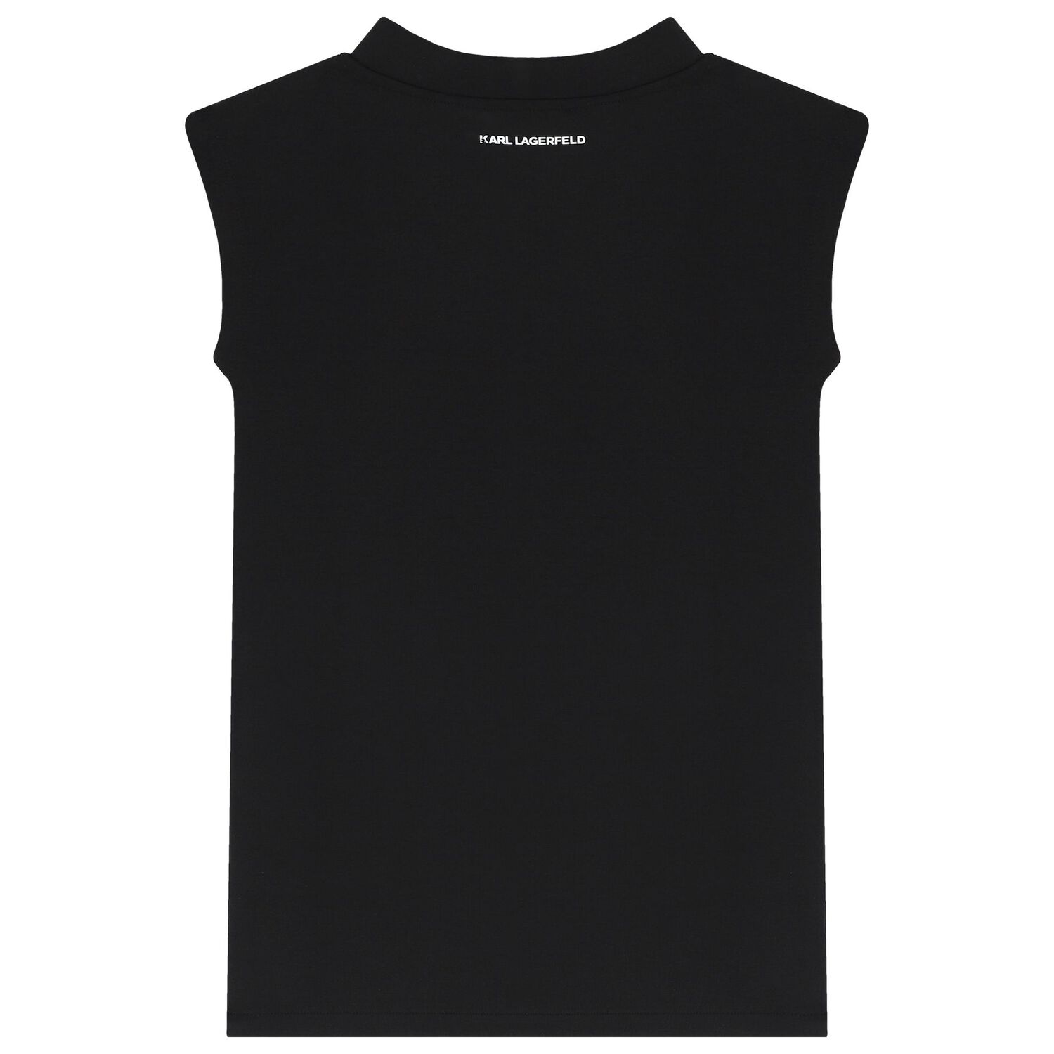 Girls Black Logo Dress, 1, hi-res image number null