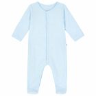 Baby Boys Blue Birds Babygrow, 1, hi-res
