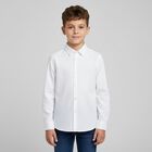 Boys White Shirt, 1, hi-res