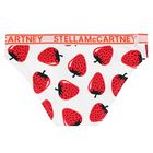 Girls Ivory Strawberry Bikini, 1, hi-res