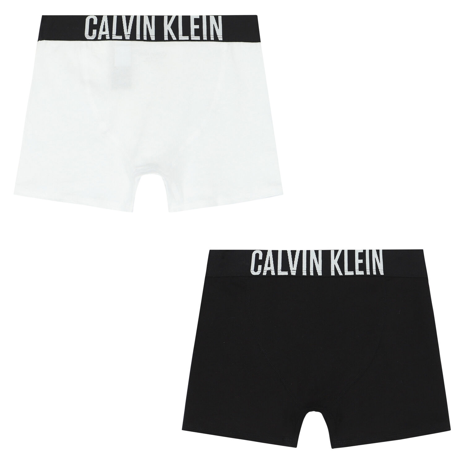 Boys White & Black Boxer Shorts ( 2-Pack ), 2, hi-res image number null