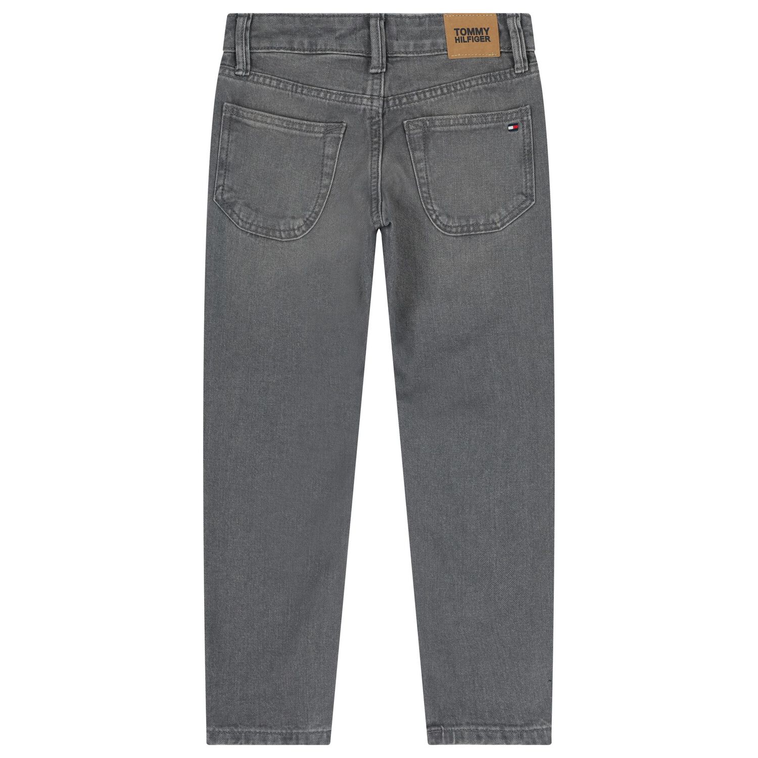 Boys Grey Denim Jeans, 1, hi-res