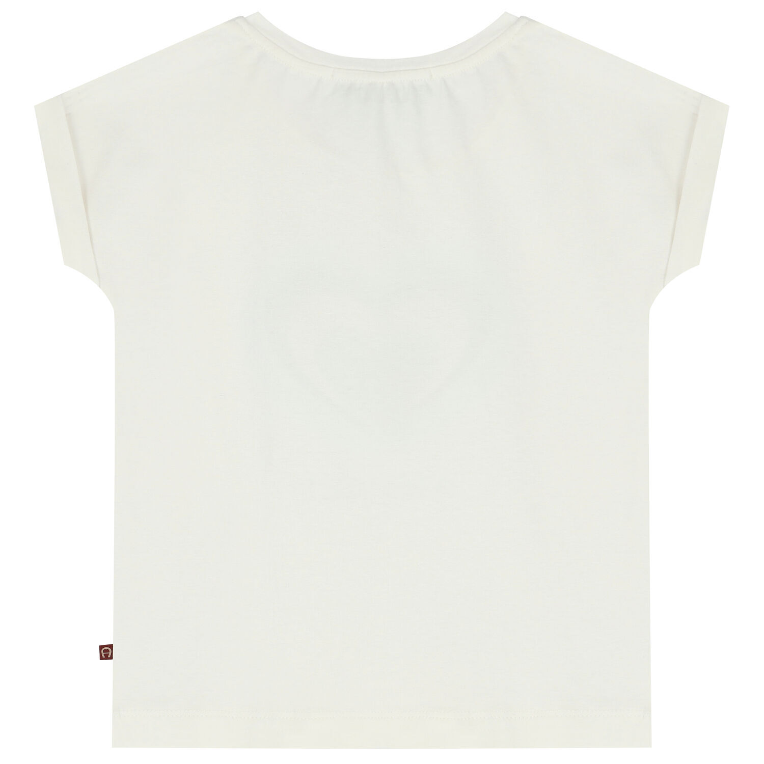 Girls Ivory Logo T-Shirt, 1, hi-res image number null