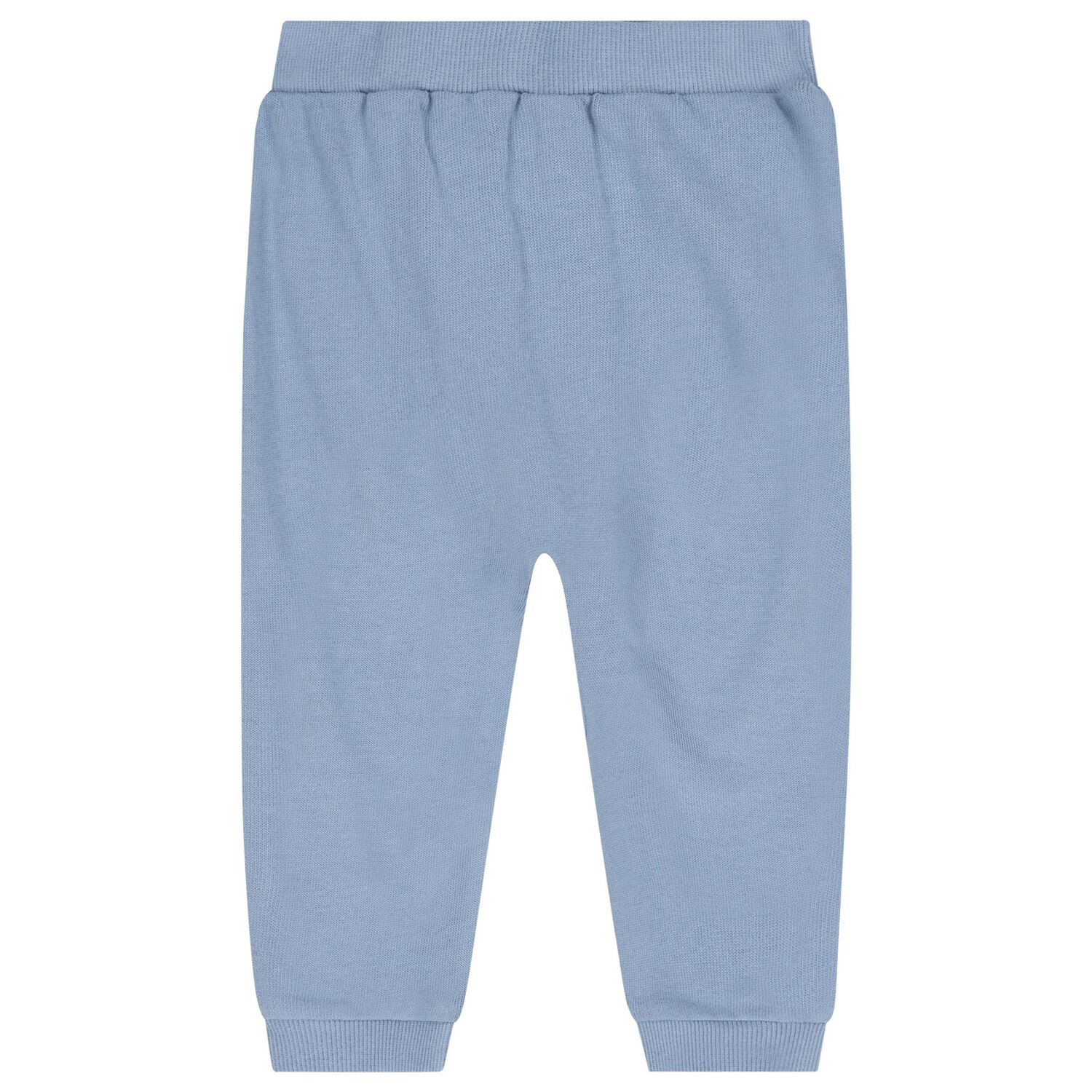 Baby Boys Beige & Blue Tracksuits ( 2 Pack ), 3, hi-res