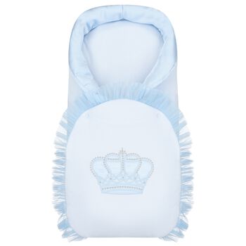 Baby Boys Blue Tulle Nest