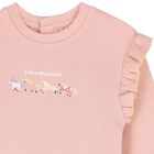 Younger Girls Pink Horse Tracksuit, 1, hi-res