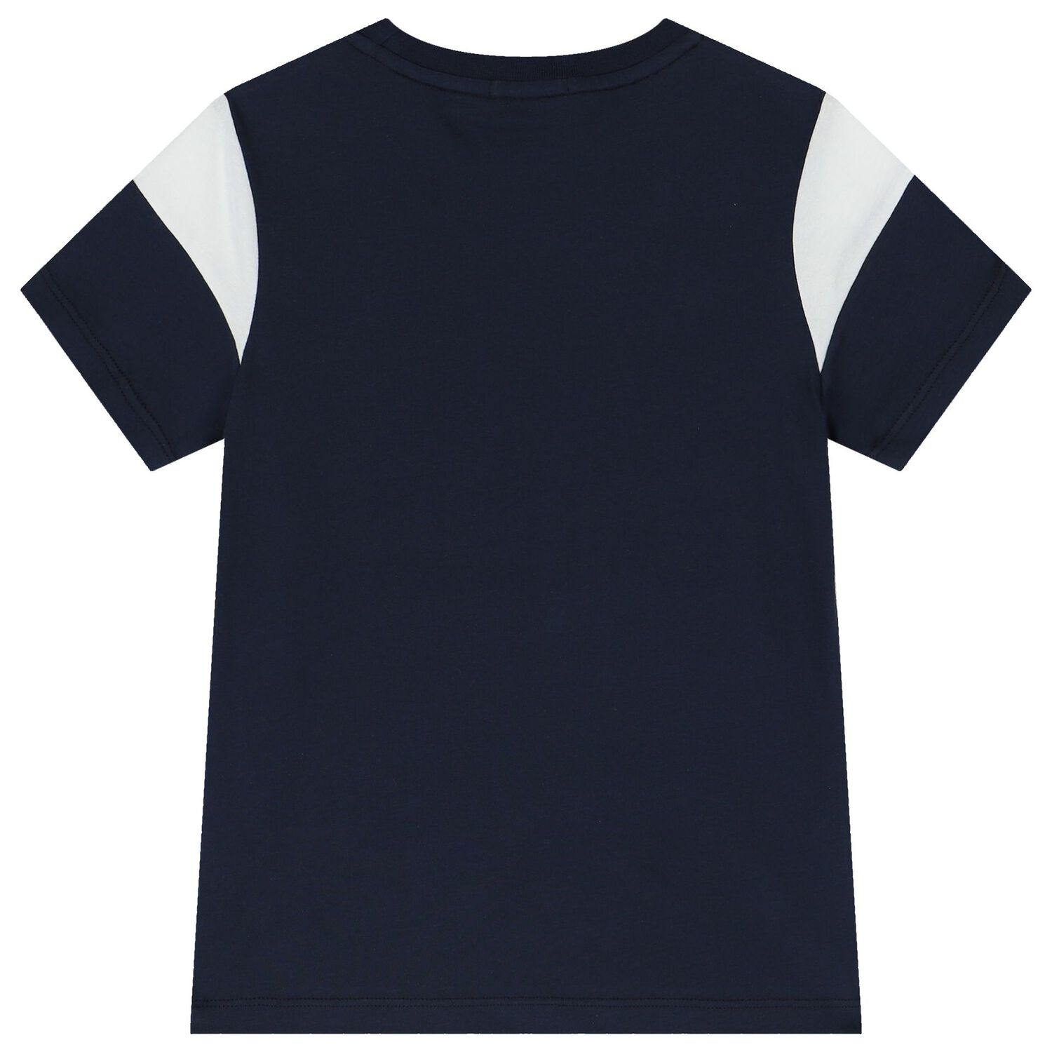 Boys Navy Blue Logo T-Shirt, 2, hi-res image number null