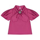 Girls Purple & Pink Skirt Set, 1, hi-res