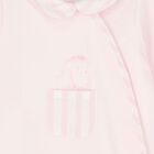 Baby Girls Pink Babygrow, 3, hi-res