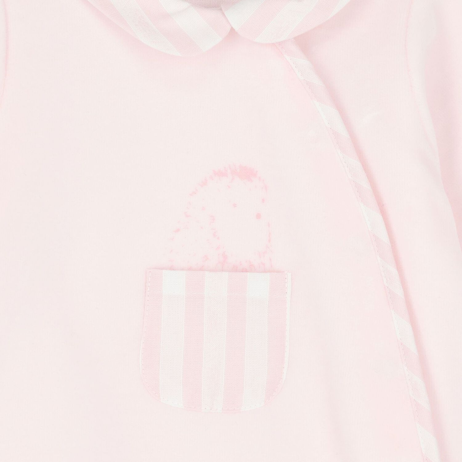 Baby Girls Pink Babygrow, 3, hi-res image number null