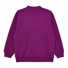 Girls Purple Logo Sweatshirt, 1, hi-res