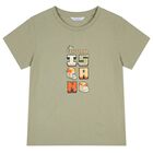 Boys Green T-Shirt, 1, hi-res
