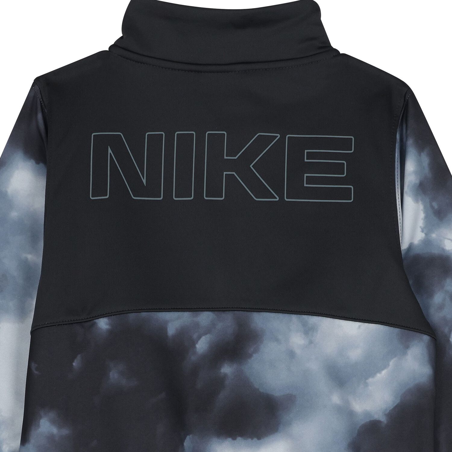 Boys Grey Logo Tracksuit, 1, hi-res