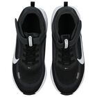 Black Logo Stellar Ride Trainers, 1, hi-res