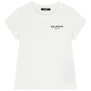 White Logo T-Shirt