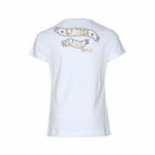 Girls White Slogan T-shirt, 1, hi-res