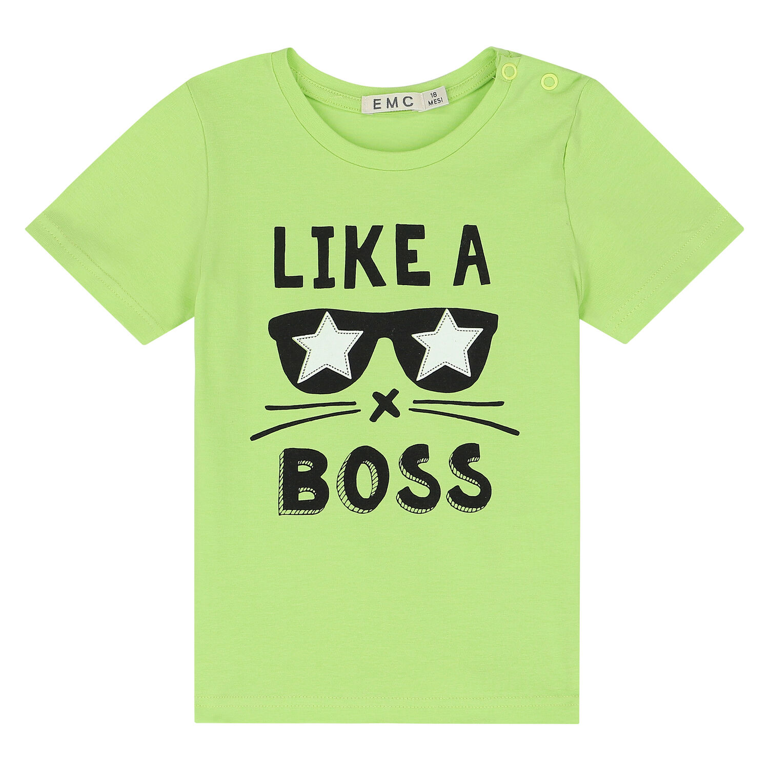 Younger Boys Green & Grey Shorts Set, 1, hi-res