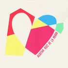 Girls Ivory Logo Sweatshirt, 1, hi-res