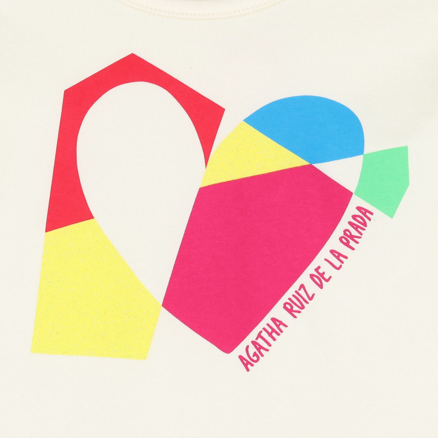 Girls Ivory Logo Sweatshirt, 1, hi-res