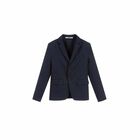 Boys Navy Blue Suit, 1, hi-res