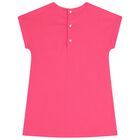 Girls Pink & Aqua Striped Leggings Set , 1, hi-res