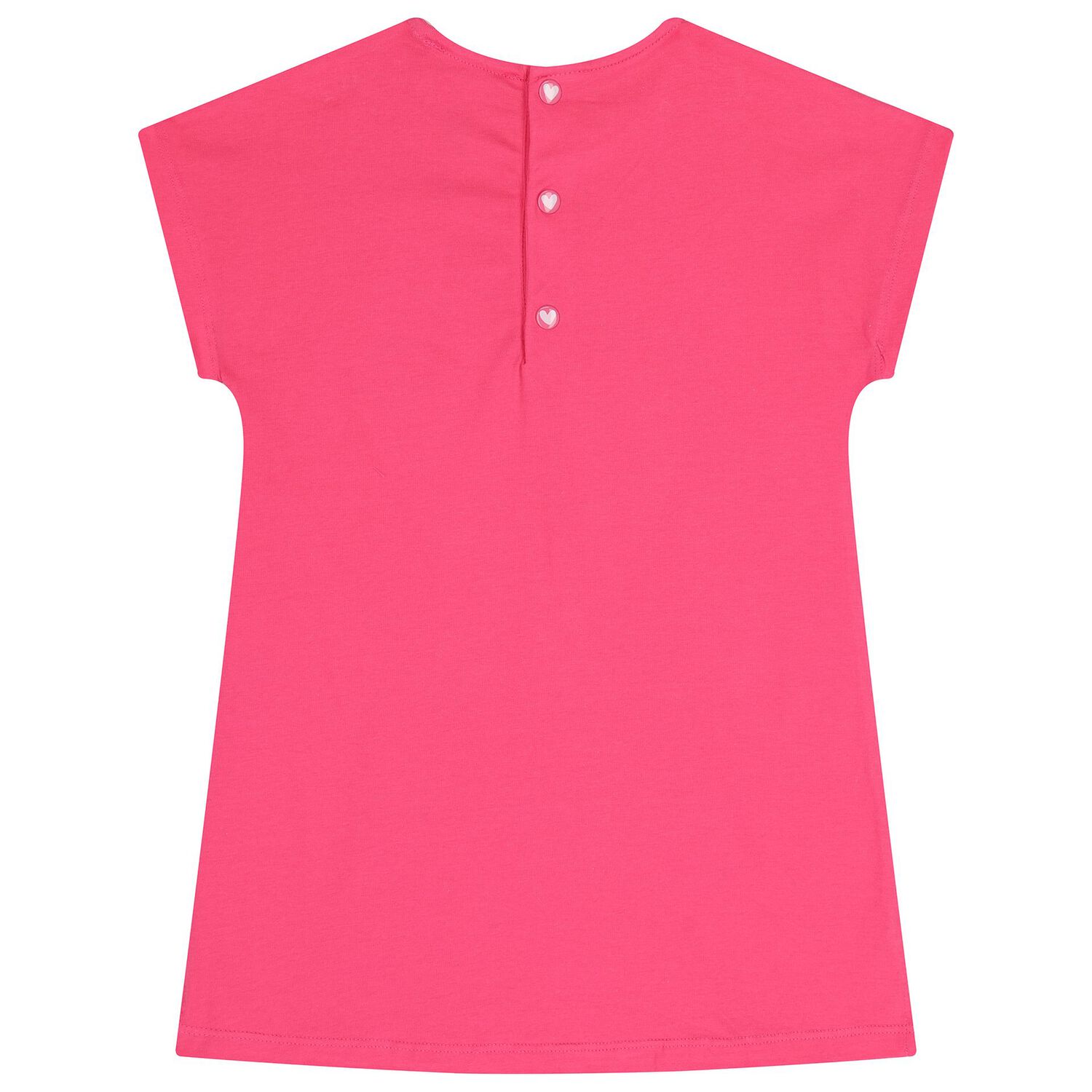 Girls Pink & Aqua Striped Leggings Set , 1, hi-res