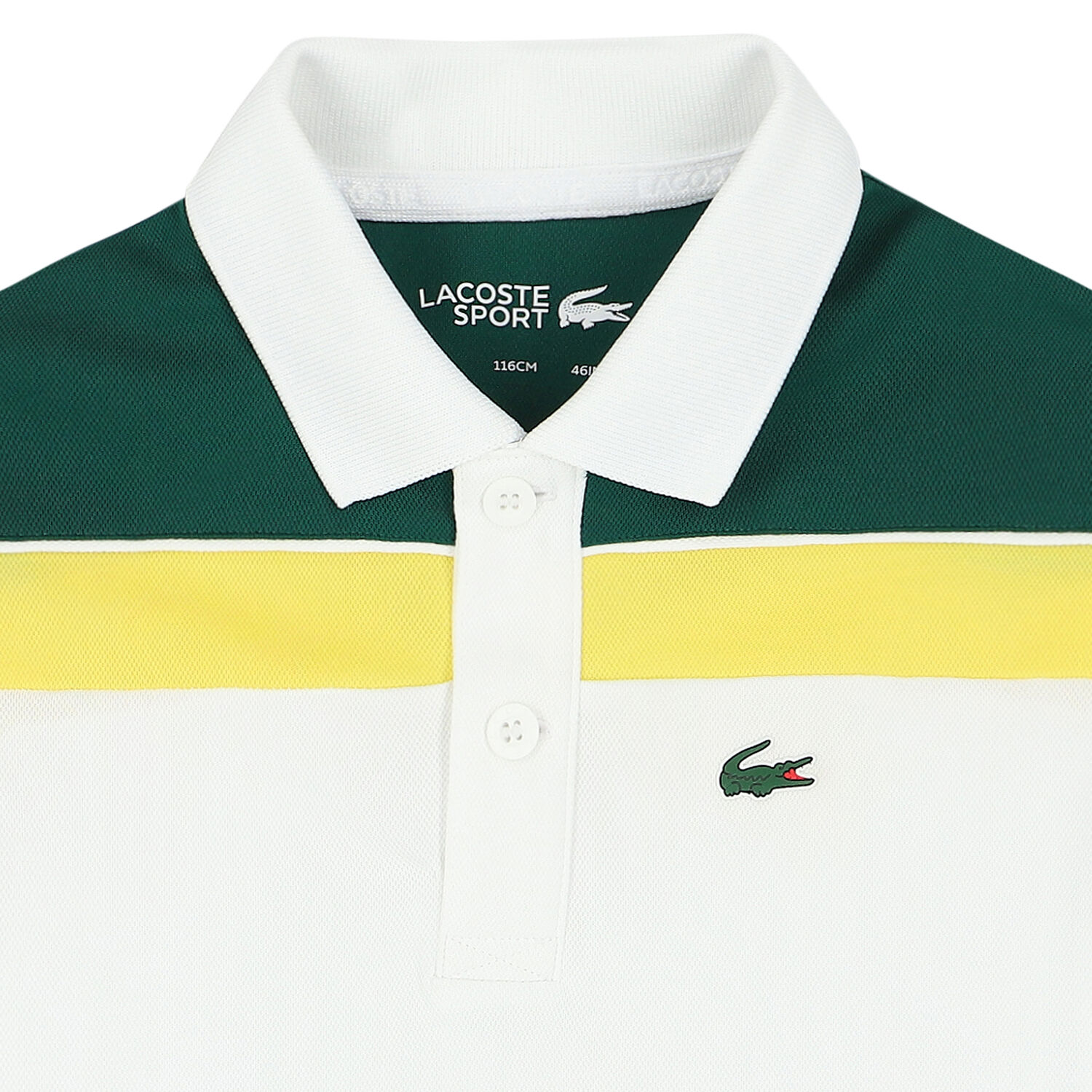 Boys White Logo Polo Shirt, 1, hi-res