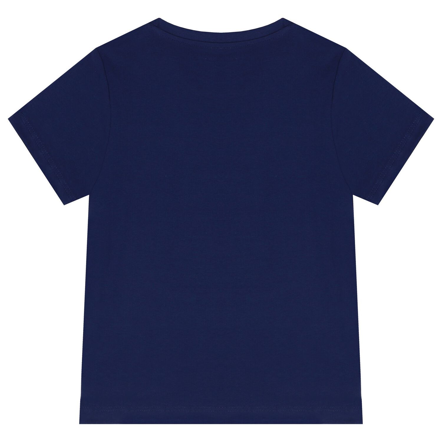 Boys Navy Logo T-Shirt, 3, hi-res