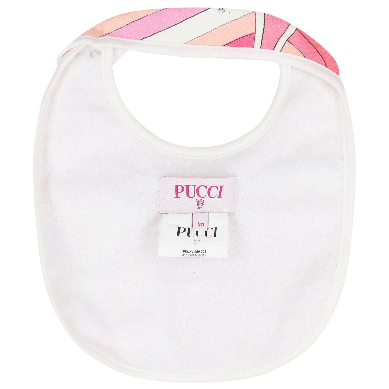 Baby Girls Pink & Ivory Iride Babygrow Gift Set, 1, hi-res