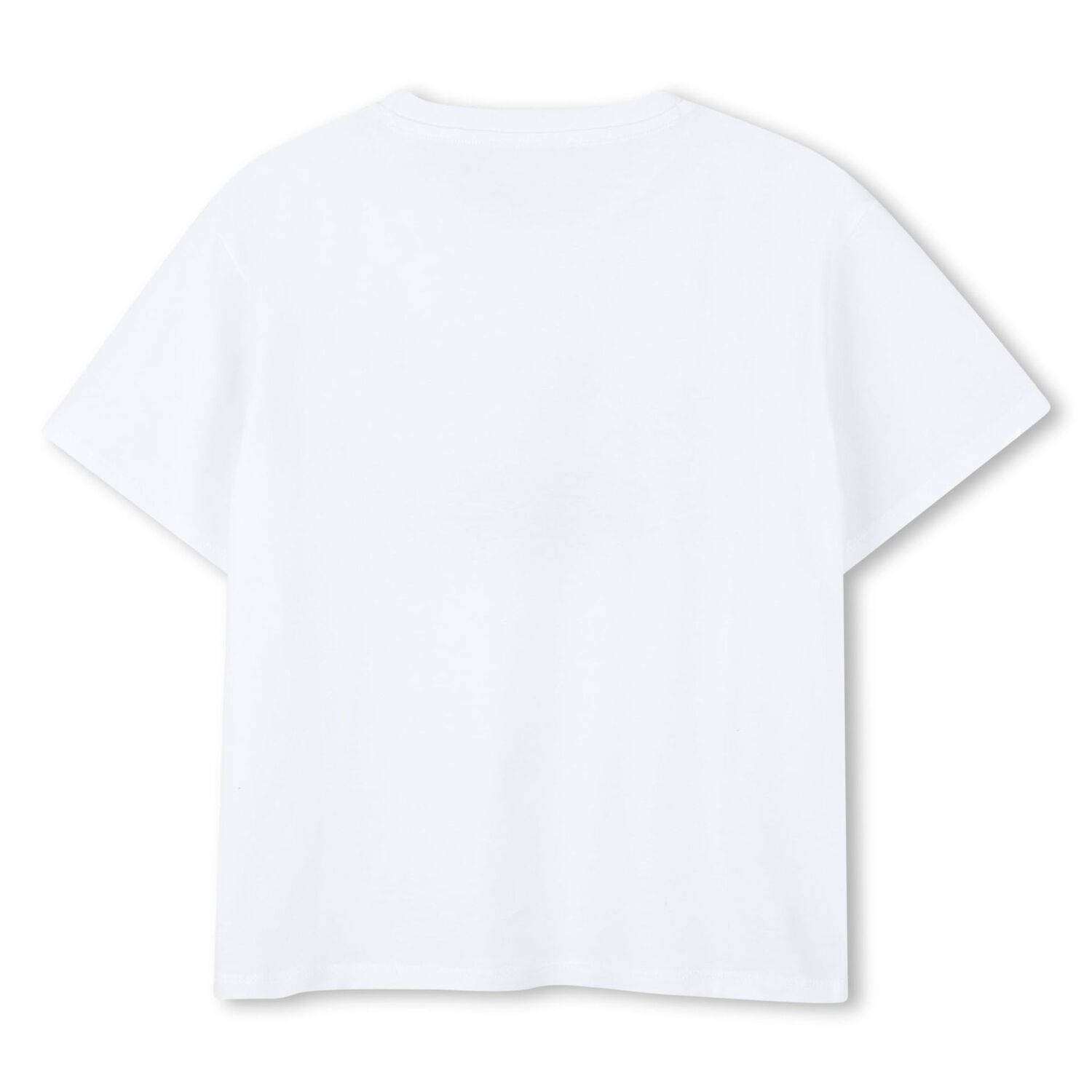 Boys White Logo Safari T-Shirt, 1, hi-res image number null