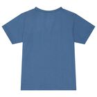 Boys White & Blue Shorts Set, 2, hi-res