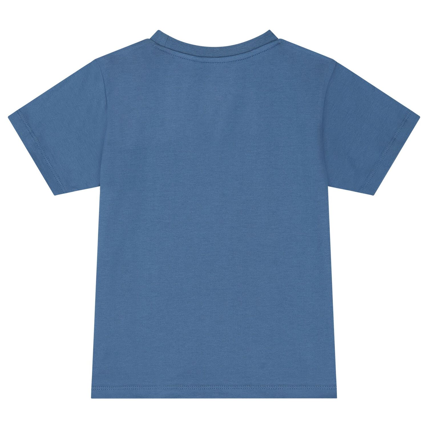 Boys White & Blue Shorts Set, 2, hi-res image number null