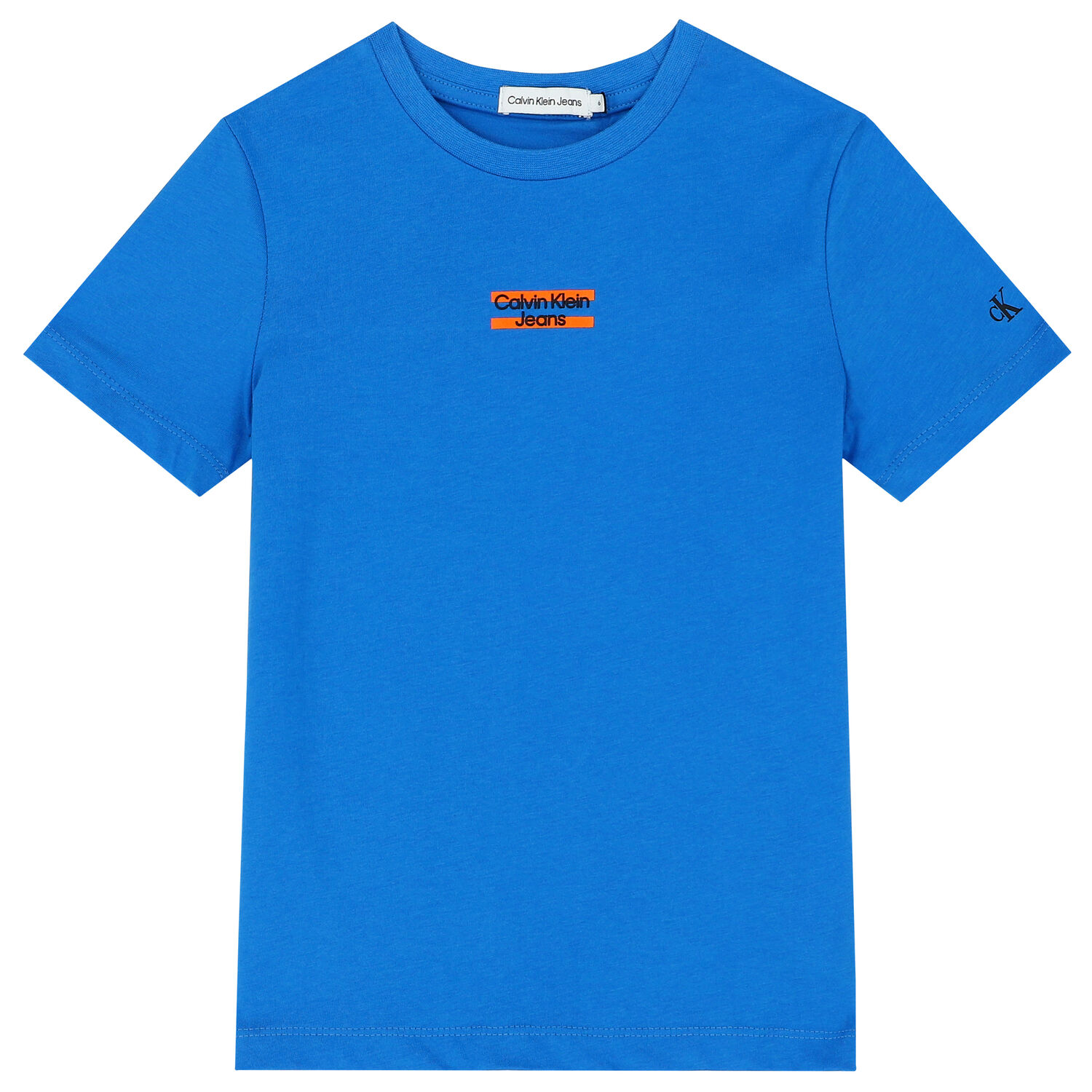 Boys Blue Logo T-Shirt, 1, hi-res