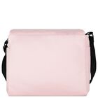 Pink Teddy Bear Logo Baby Changing Bag, 3, hi-res