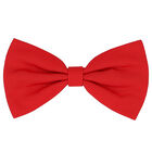 Girls Red Bow Hairclip, 1, hi-res