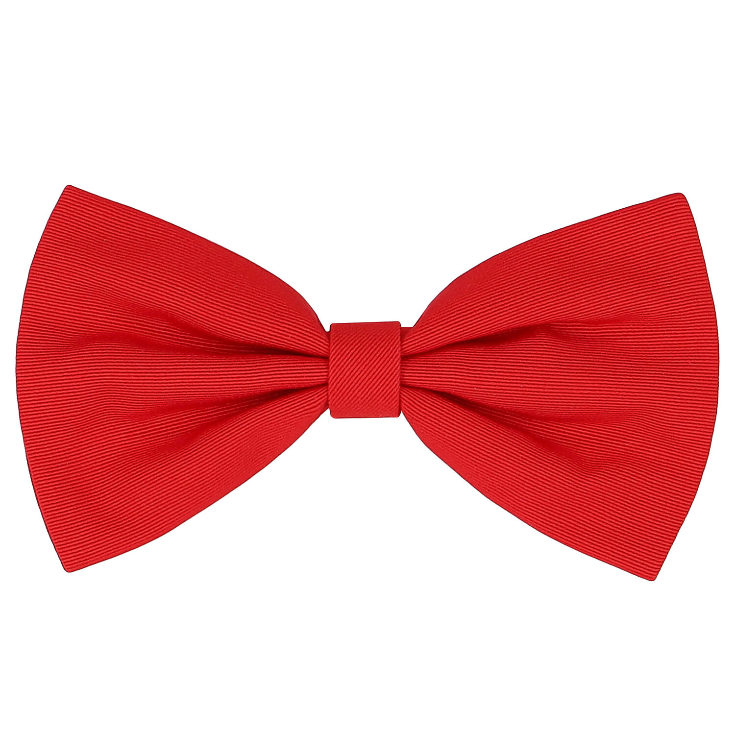 Girls Red Bow Hairclip, 1, hi-res