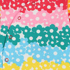 Baby Girls Multi-Colored Floral Babygrow, 1, hi-res