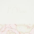 Baby Girls Ivory, Beige & Pink Geo Map Babygrow Gift Set, 1, hi-res