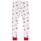 White & Red Christmas Pyjamas, 1, hi-res