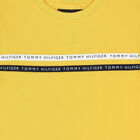 Boys Yellow Logo T-Shirt, 4, hi-res