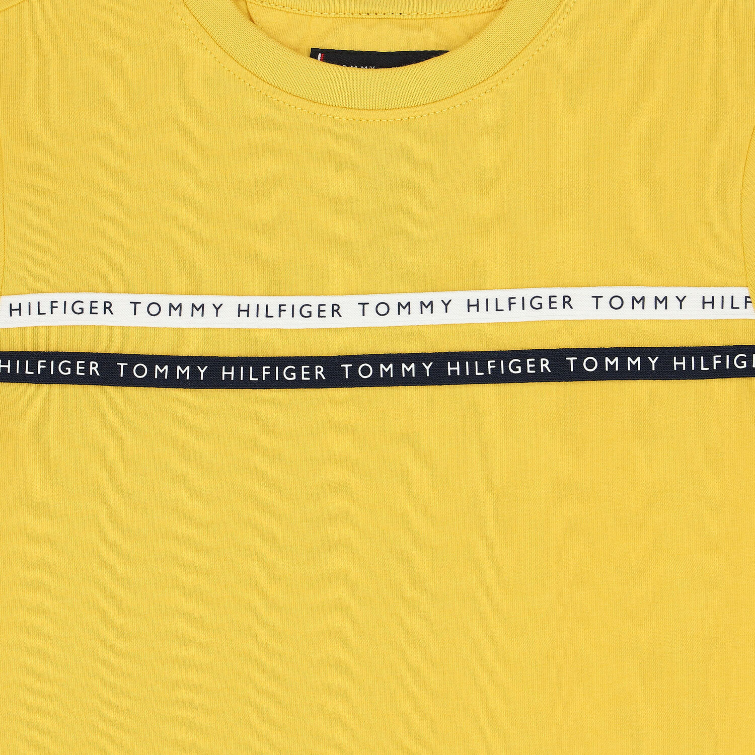 Boys Yellow Logo T-Shirt, 4, hi-res