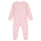 Baby Girls Pink Blossom Babygrow Set, 1, hi-res