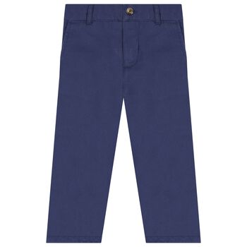 Baby Boys Navy Blue Trousers