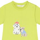 Baby Boys White & Green Rompers ( 3-Pack ), 1, hi-res