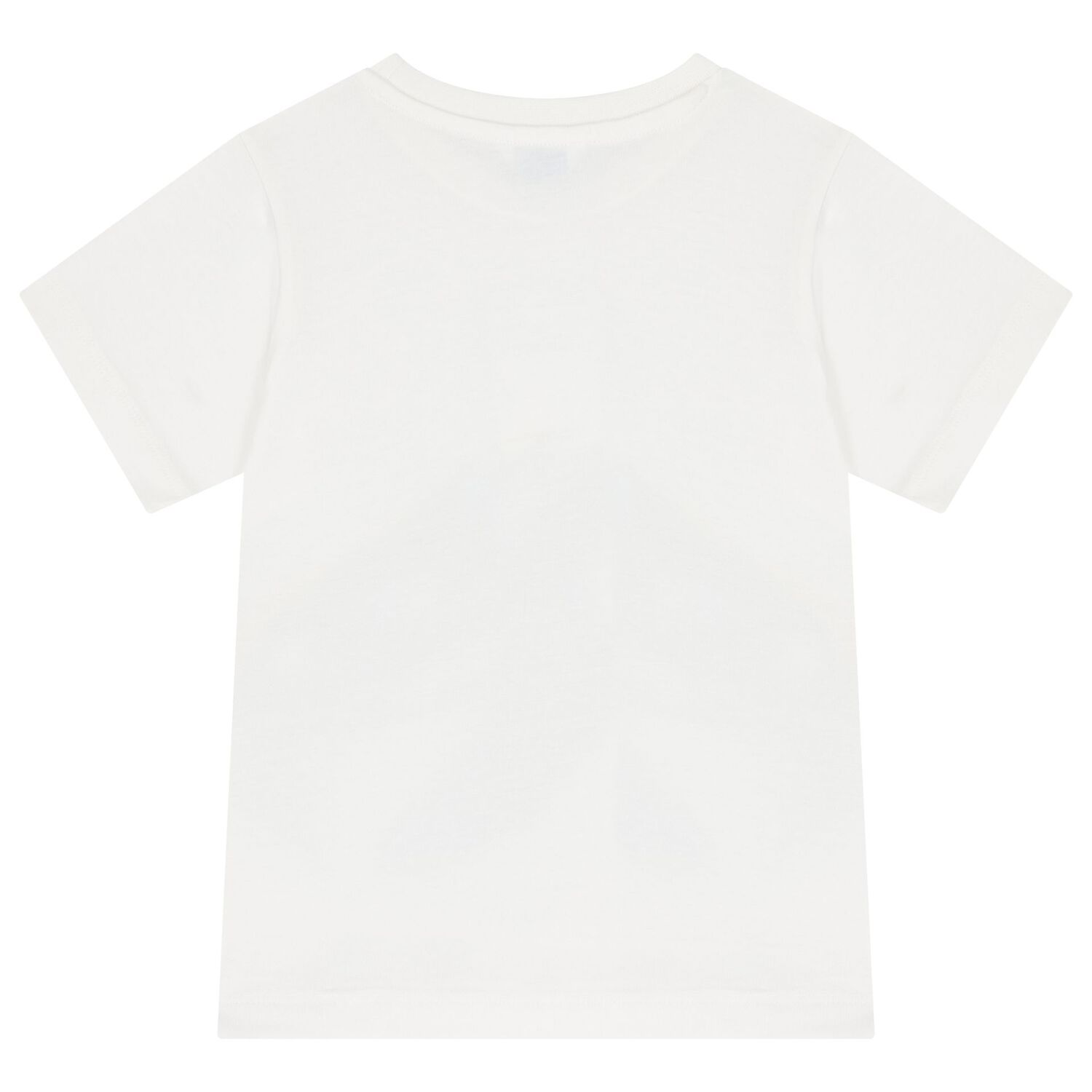 Boys White & Green Shorts Set, 1, hi-res image number null
